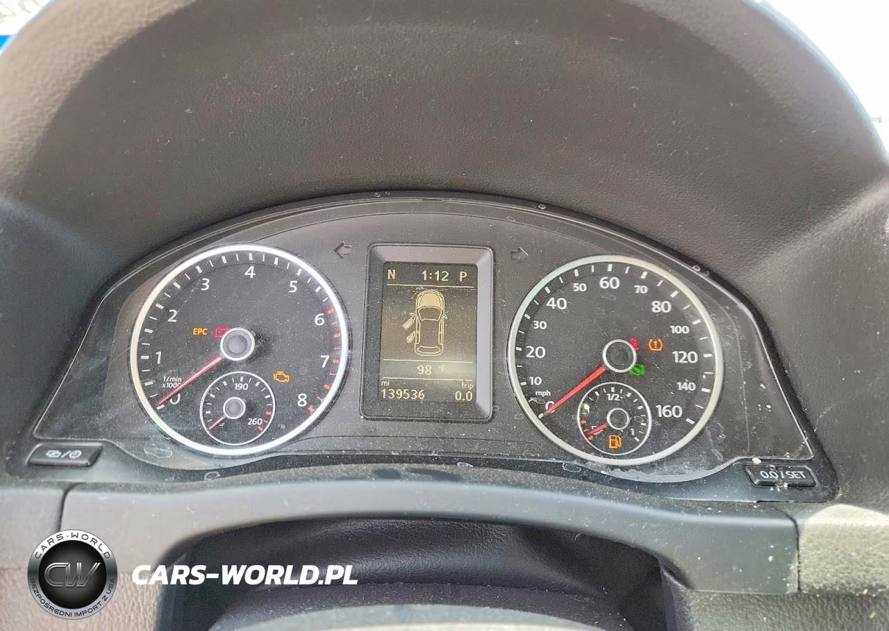 2013 Volkswagen Tiguan S VIN:WVGAV3AX4DW608184 - 9