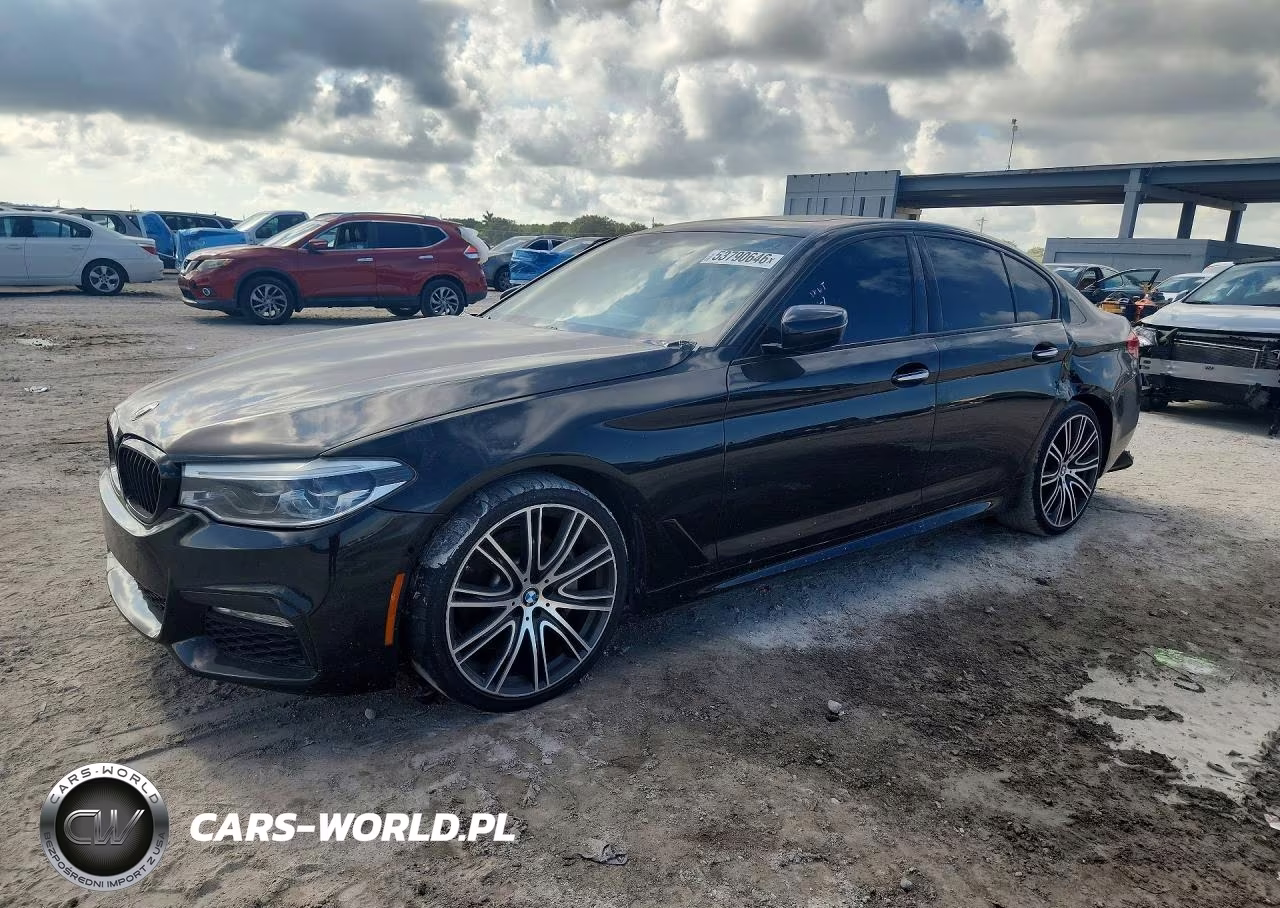 2018 BMW 540 I