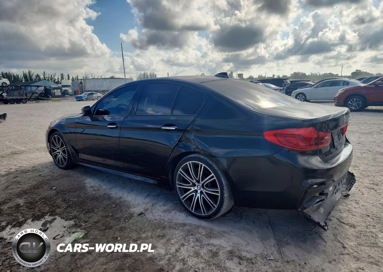 2018 BMW 540 I VIN:WBAJE5C5XJWA94073 - 2