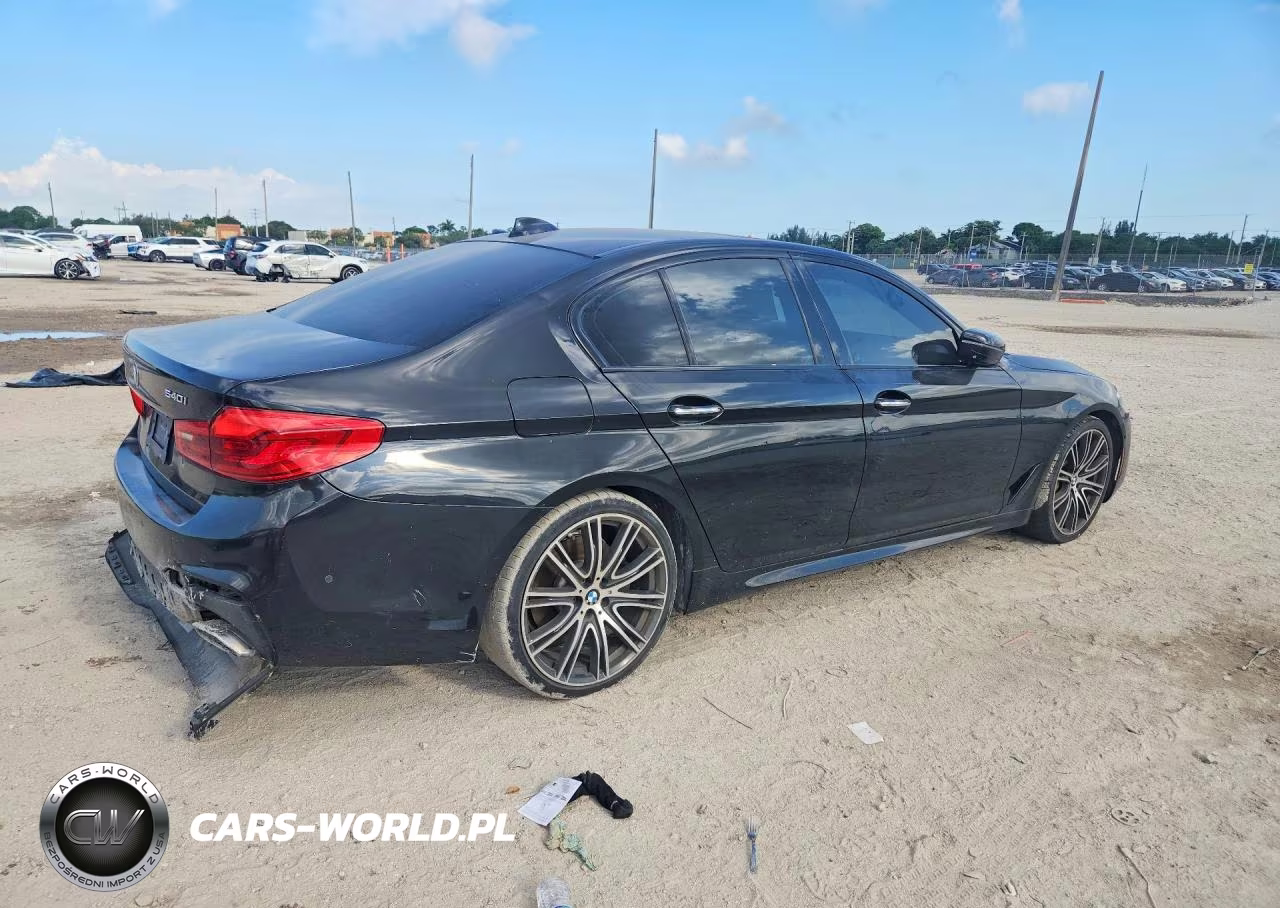 2018 BMW 540 I VIN:WBAJE5C5XJWA94073 - 3
