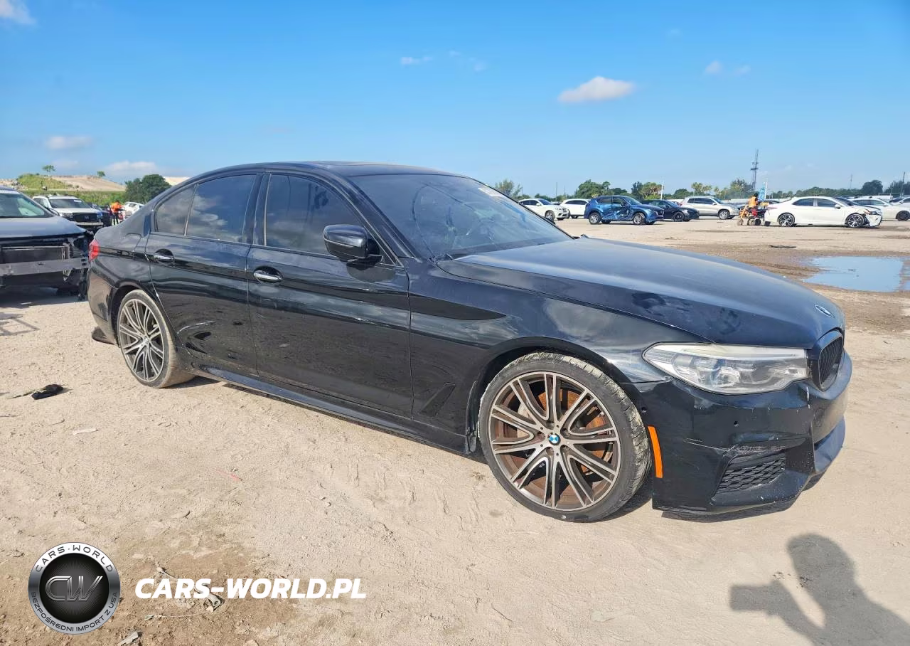 2018 BMW 540 I VIN:WBAJE5C5XJWA94073 - 4