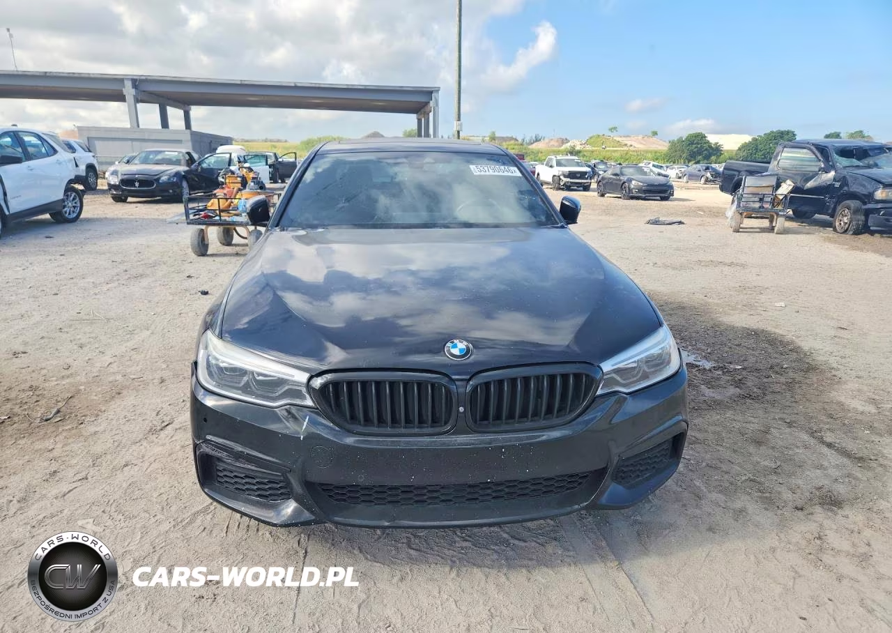 2018 BMW 540 I VIN:WBAJE5C5XJWA94073 - 5