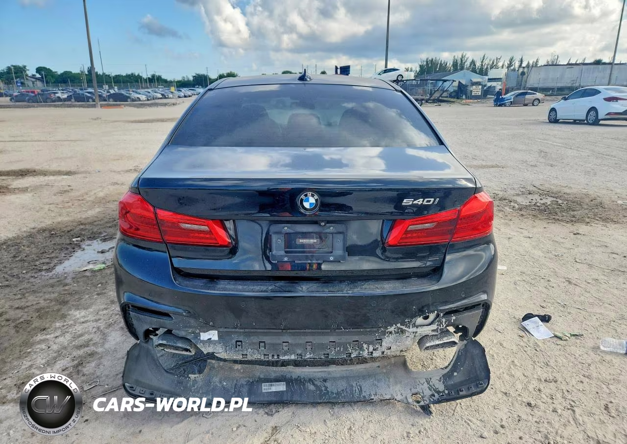 2018 BMW 540 I VIN:WBAJE5C5XJWA94073 - 6