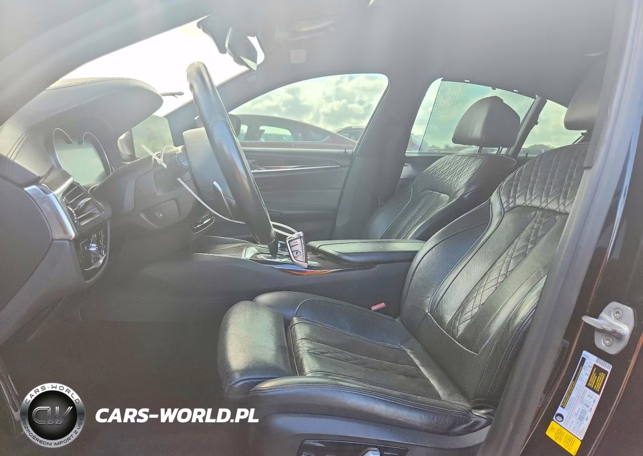 2018 BMW 540 I VIN:WBAJE5C5XJWA94073 - 7