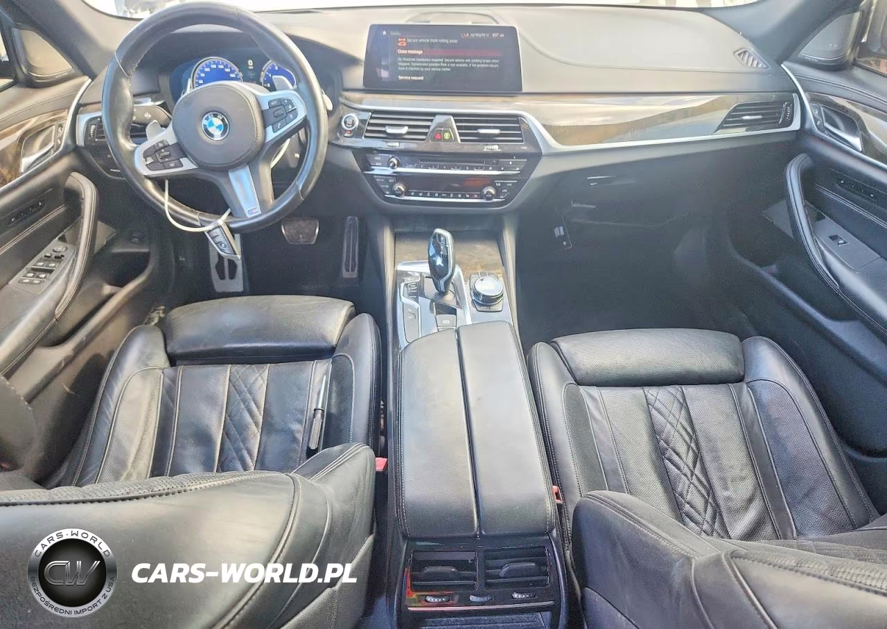 2018 BMW 540 I VIN:WBAJE5C5XJWA94073 - 8