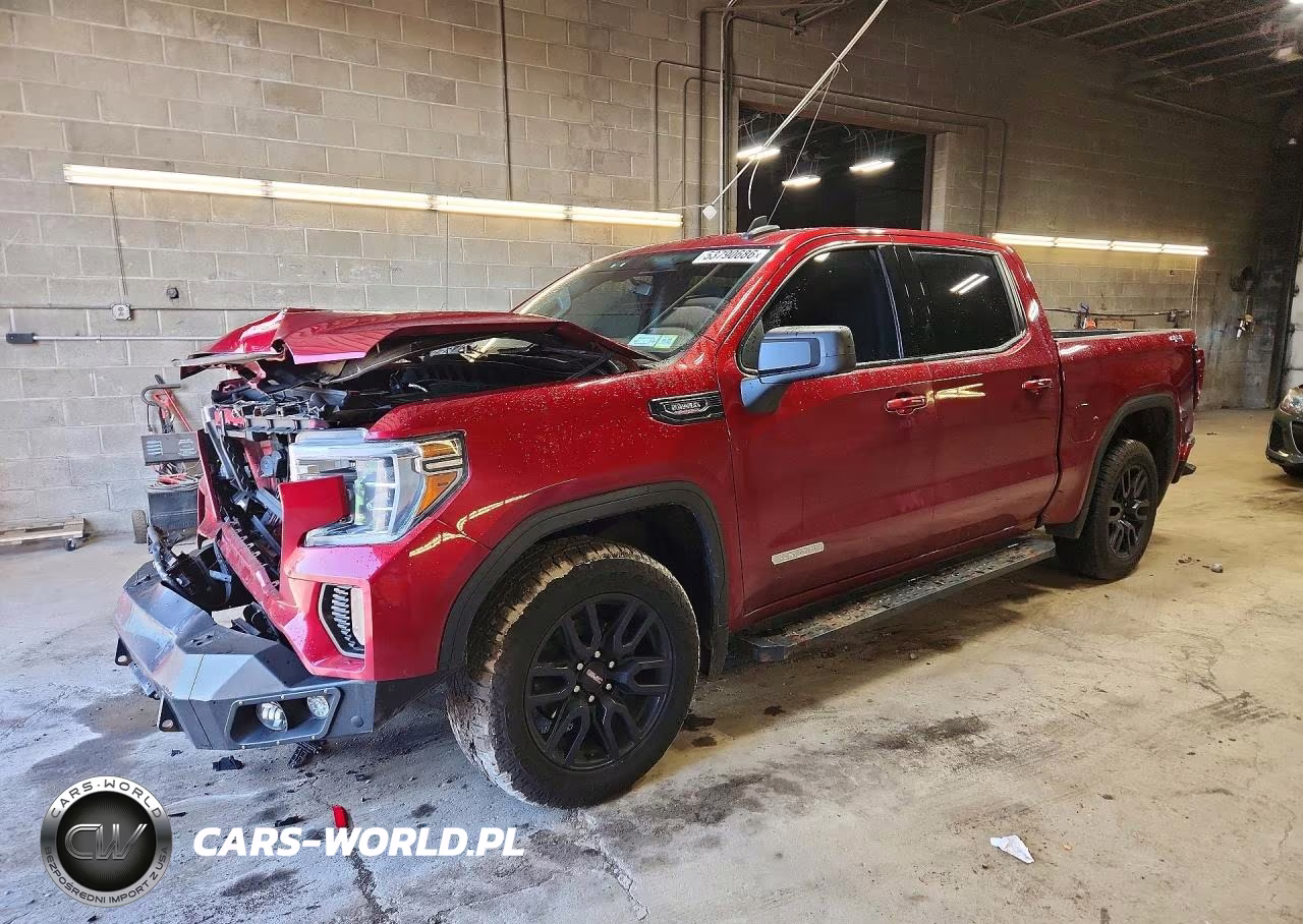 2021 GMC Sierra K1500 Elevation