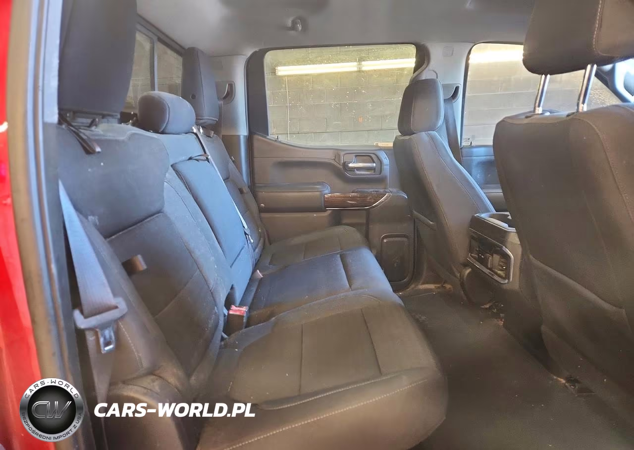 2021 GMC Sierra K1500 Elevation VIN:3GTU9CET5MG356196 - 10