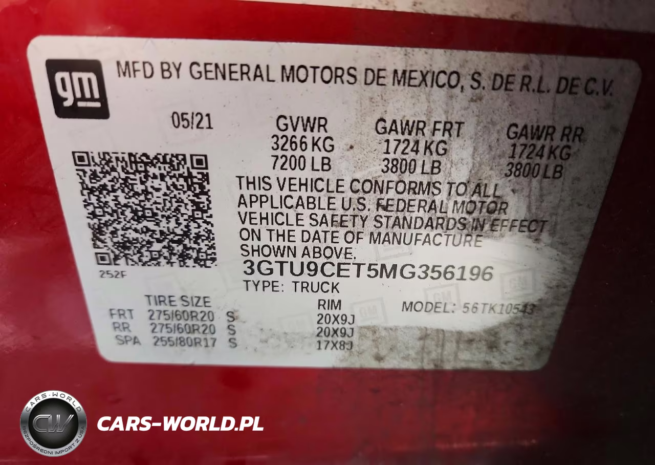 2021 GMC Sierra K1500 Elevation VIN:3GTU9CET5MG356196 - 12