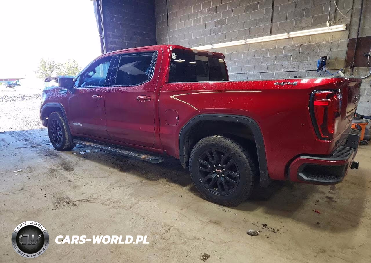 2021 GMC Sierra K1500 Elevation VIN:3GTU9CET5MG356196 - 2
