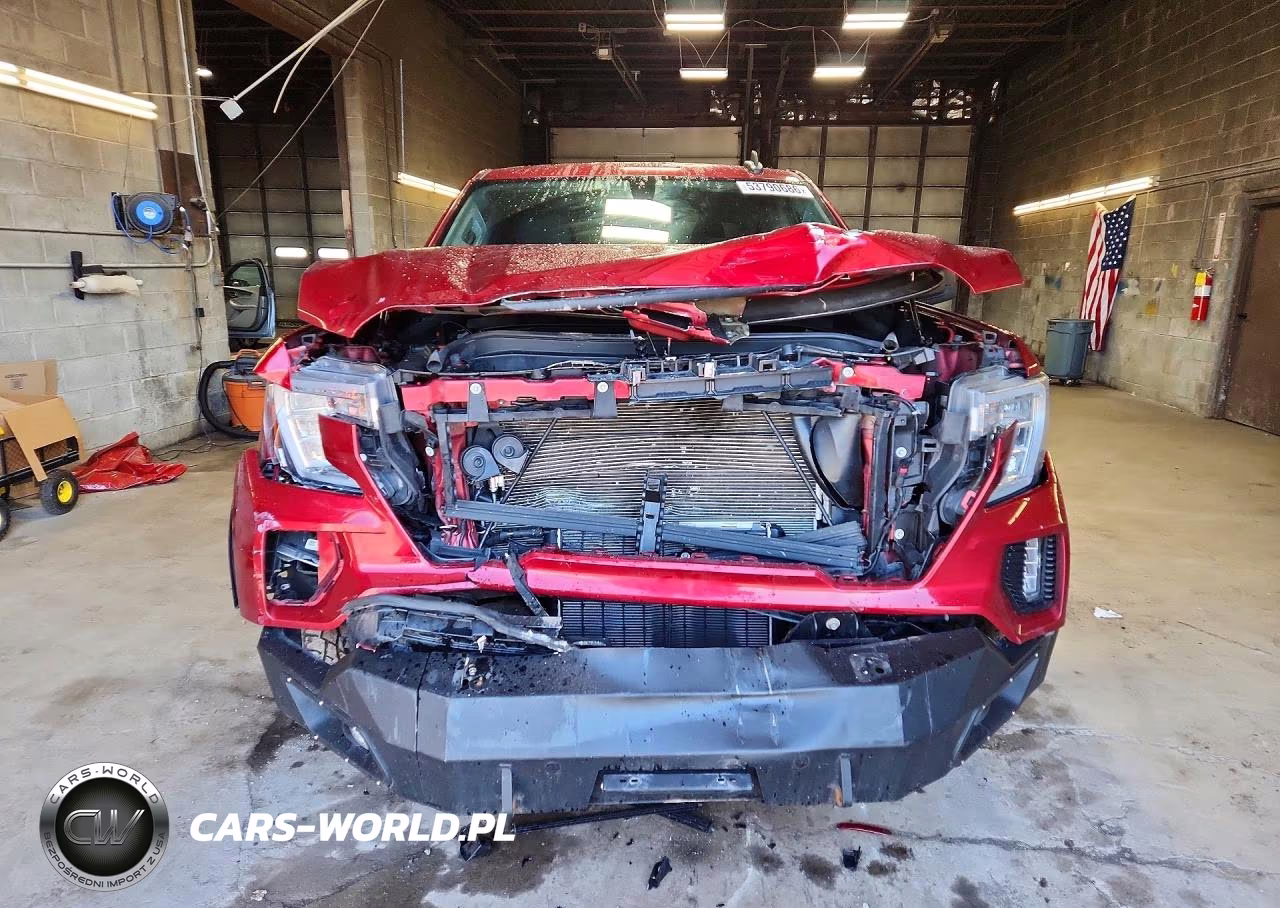 2021 GMC Sierra K1500 Elevation VIN:3GTU9CET5MG356196 - 5