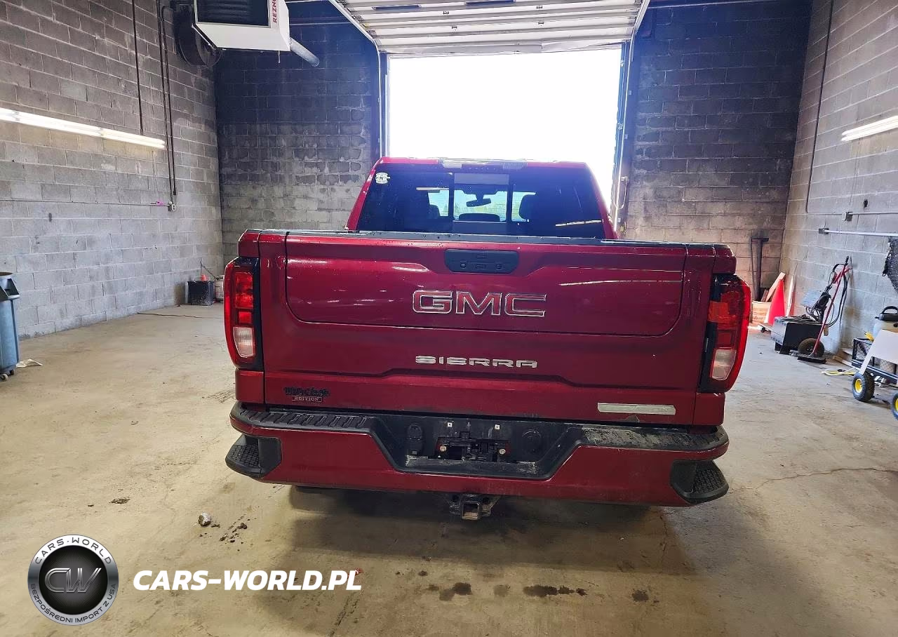 2021 GMC Sierra K1500 Elevation VIN:3GTU9CET5MG356196 - 6