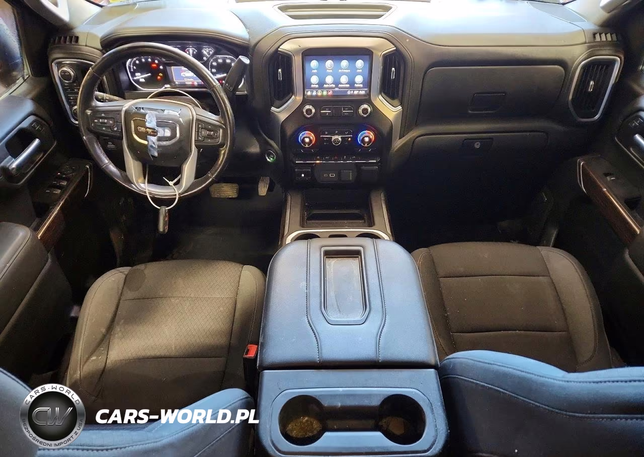 2021 GMC Sierra K1500 Elevation VIN:3GTU9CET5MG356196 - 8