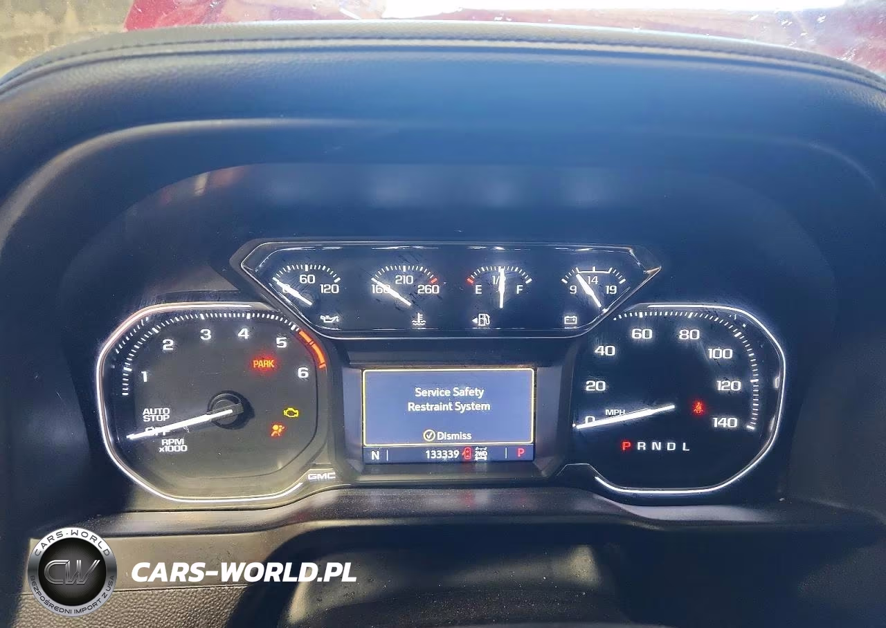 2021 GMC Sierra K1500 Elevation VIN:3GTU9CET5MG356196 - 9