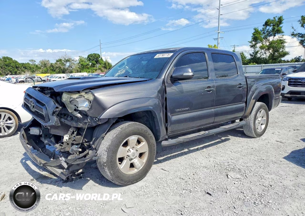2015 Toyota Tacoma Double Cab Prerunner – zdjęcie 1 z 12