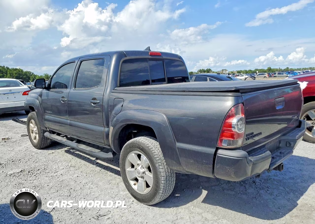2015 Toyota Tacoma Double Cab Prerunner VIN:3TMJU4GN3FM182042 - 2