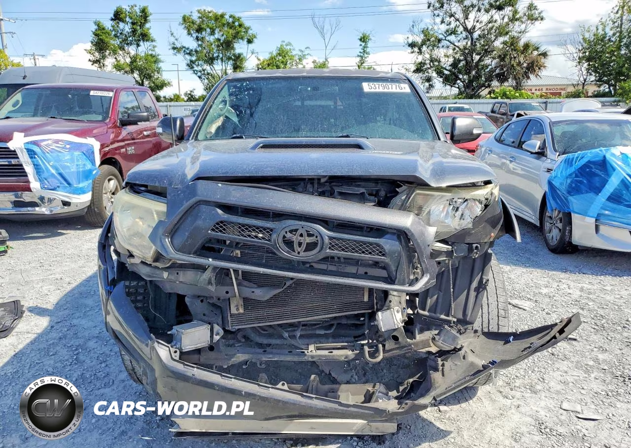 2015 Toyota Tacoma Double Cab Prerunner VIN:3TMJU4GN3FM182042 - 5
