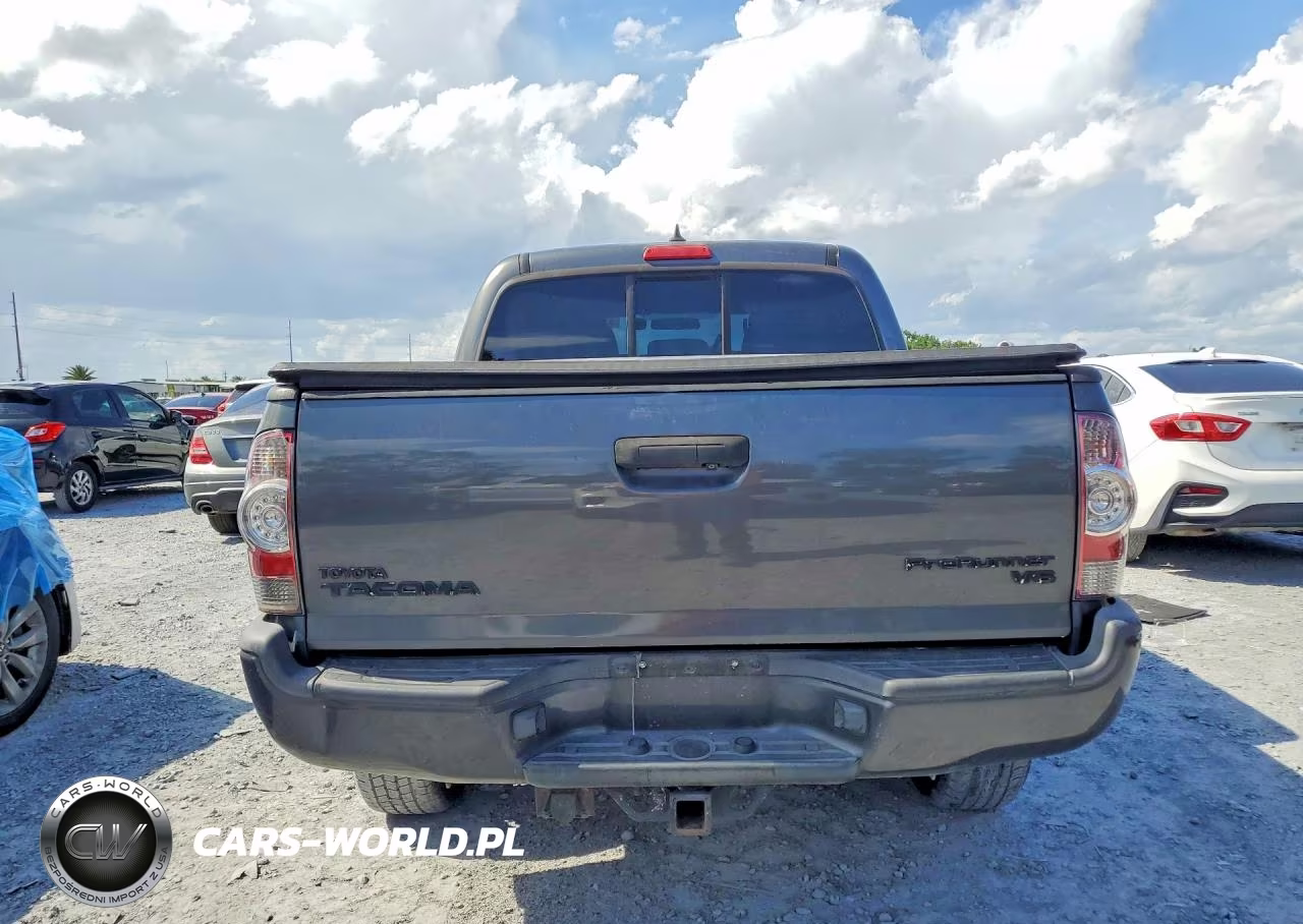 2015 Toyota Tacoma Double Cab Prerunner VIN:3TMJU4GN3FM182042 - 6