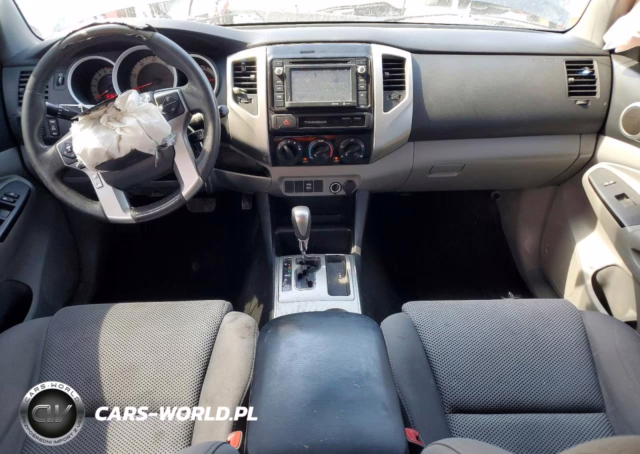 2015 Toyota Tacoma Double Cab Prerunner VIN:3TMJU4GN3FM182042 - 8