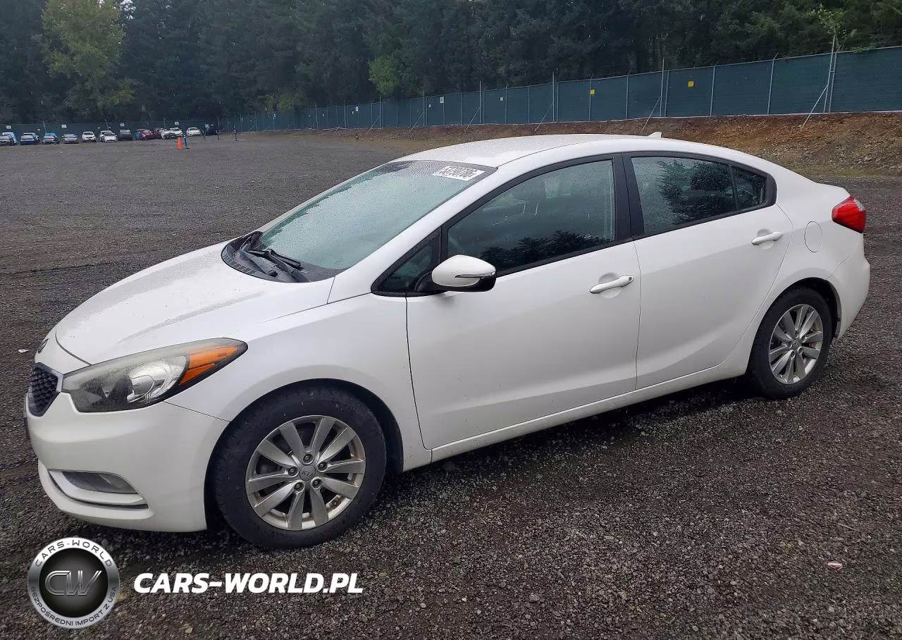 2016 Kia Forte Lx