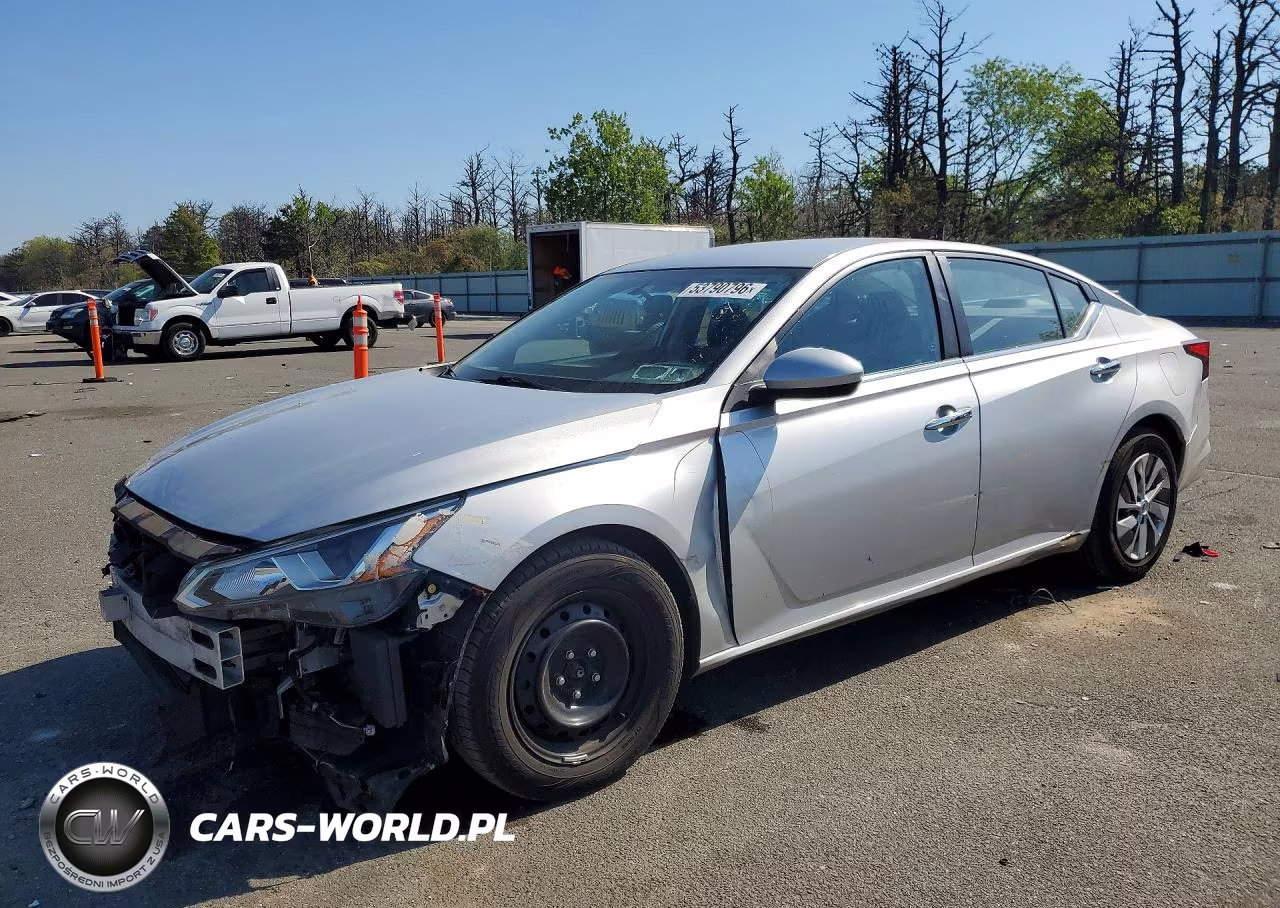 2020 Nissan Altima S VIN:1N4BL4BV6LC176916 - 1