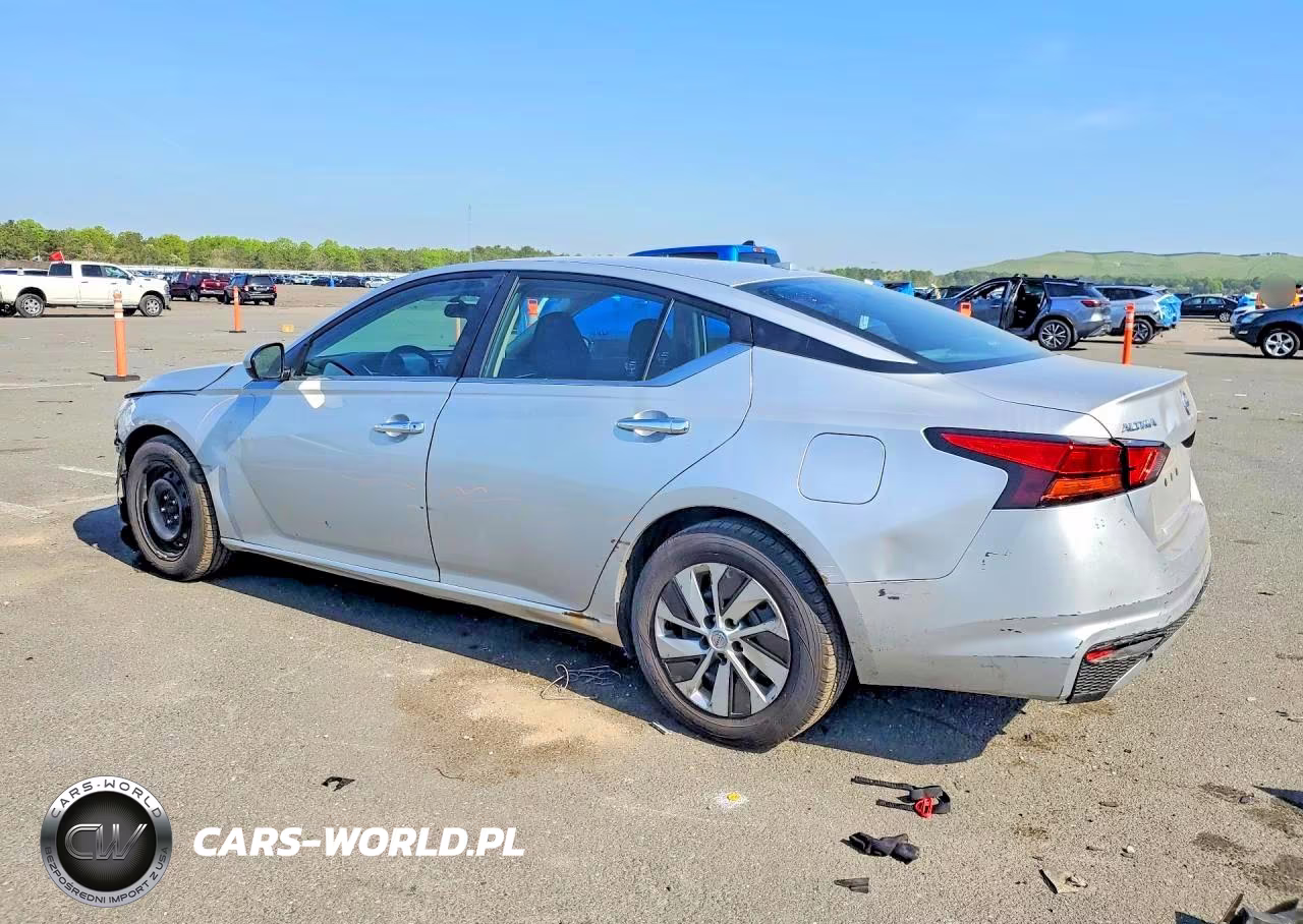 2020 Nissan Altima S VIN:1N4BL4BV6LC176916 - 2