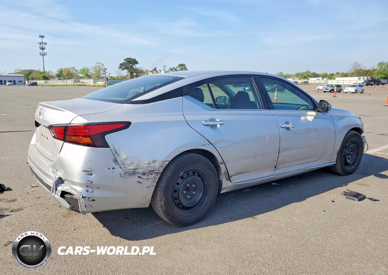 2020 Nissan Altima S VIN:1N4BL4BV6LC176916 - 3