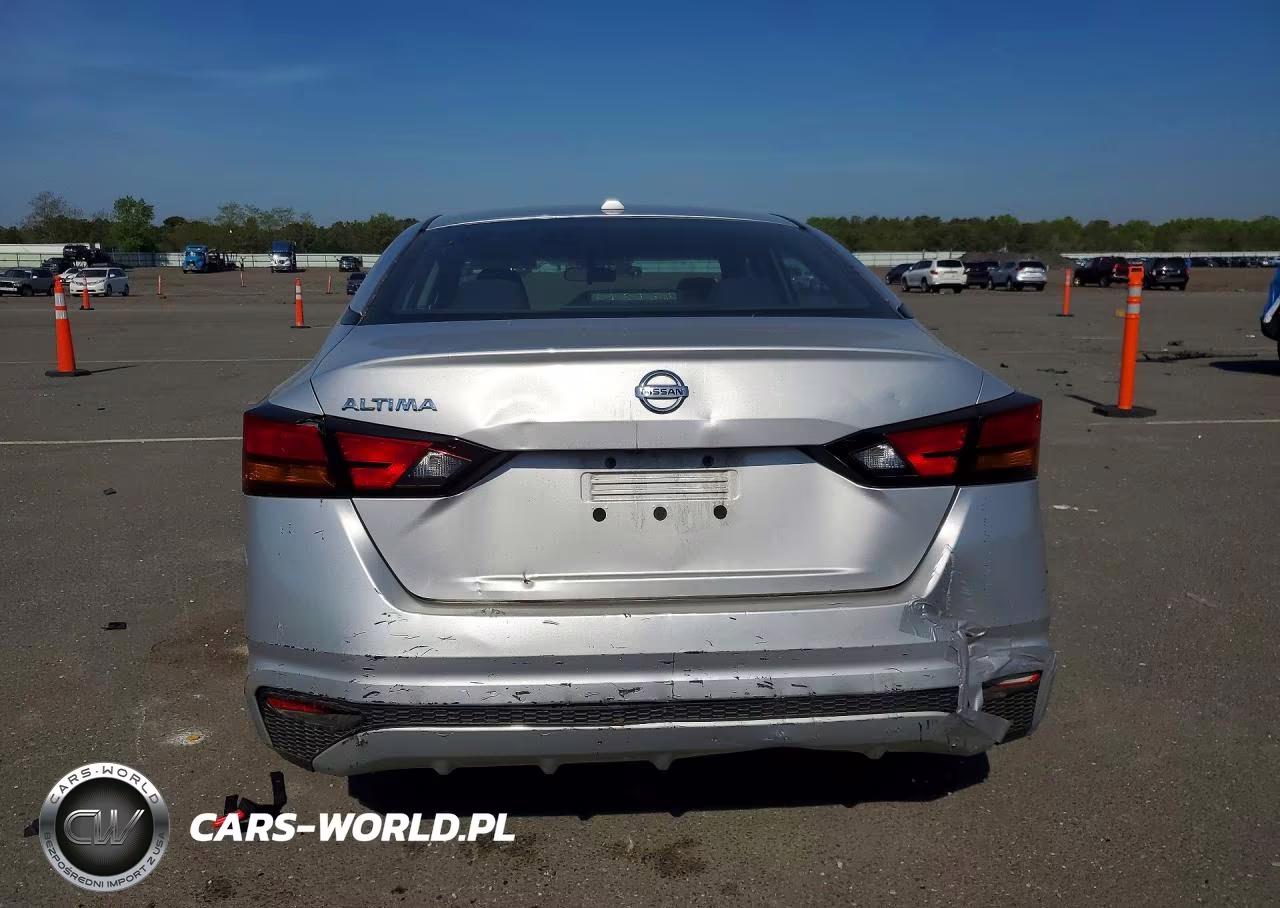2020 Nissan Altima S VIN:1N4BL4BV6LC176916 - 6