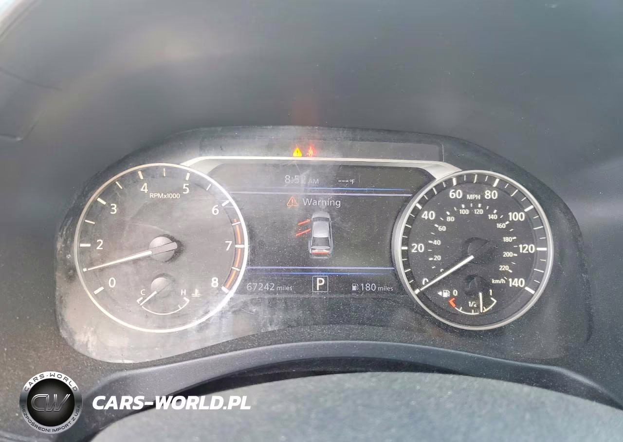 2020 Nissan Altima S VIN:1N4BL4BV6LC176916 - 9