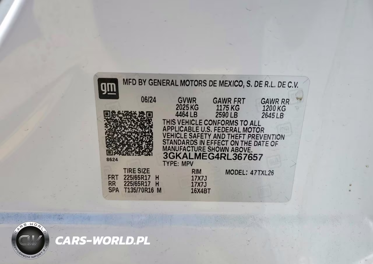 2024 GMC Terrain Sle VIN:3GKALMEG4RL367657 - 14