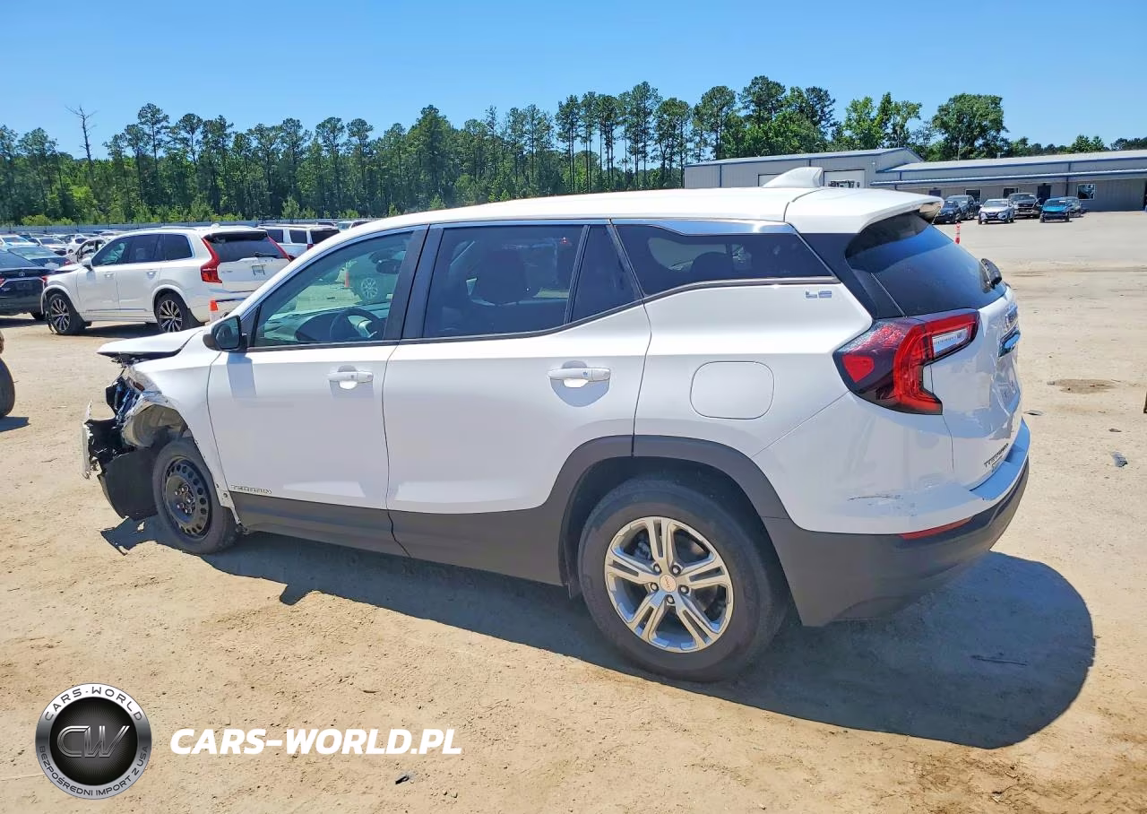 2024 GMC Terrain Sle VIN:3GKALMEG4RL367657 - 2