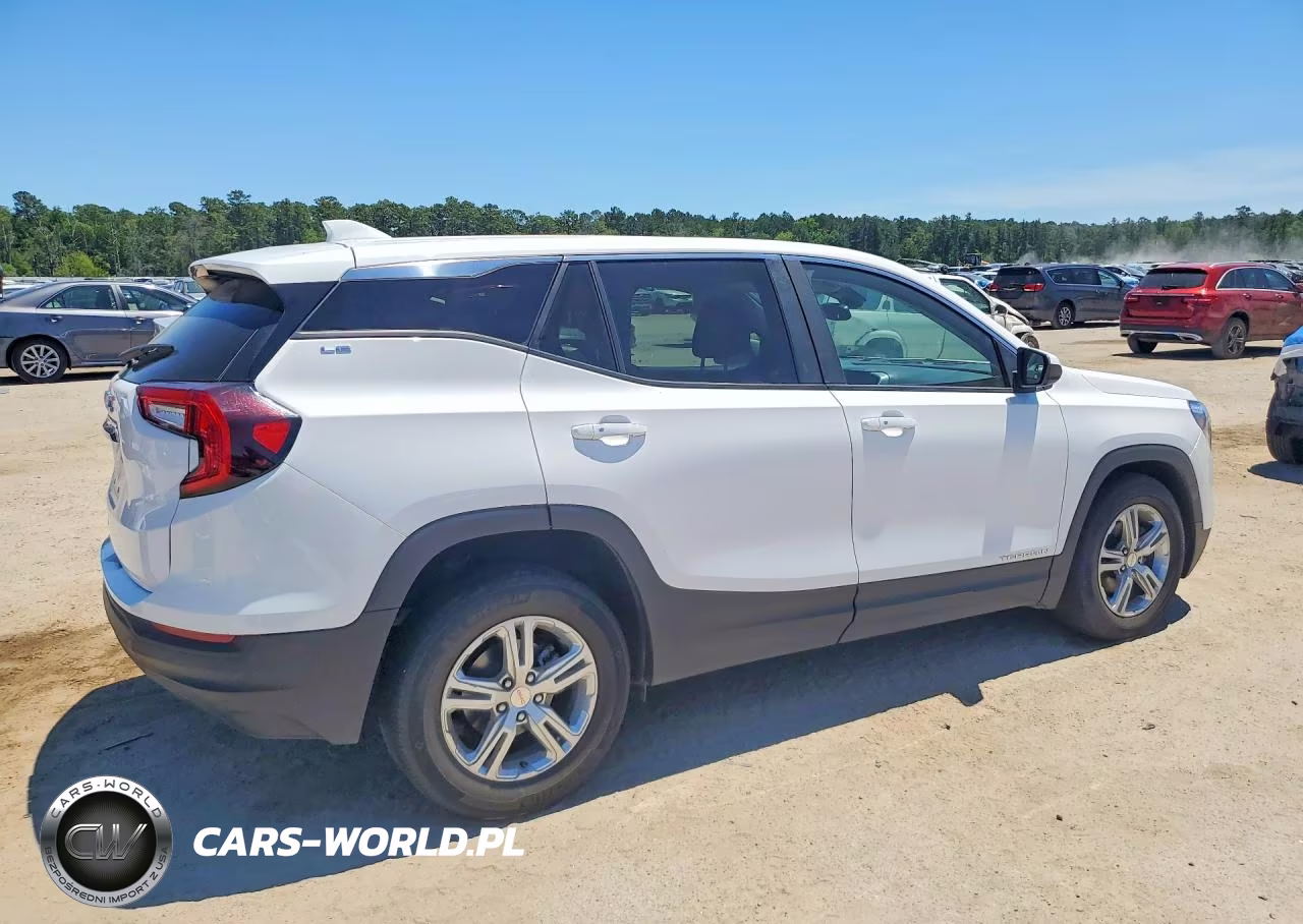 2024 GMC Terrain Sle VIN:3GKALMEG4RL367657 - 3