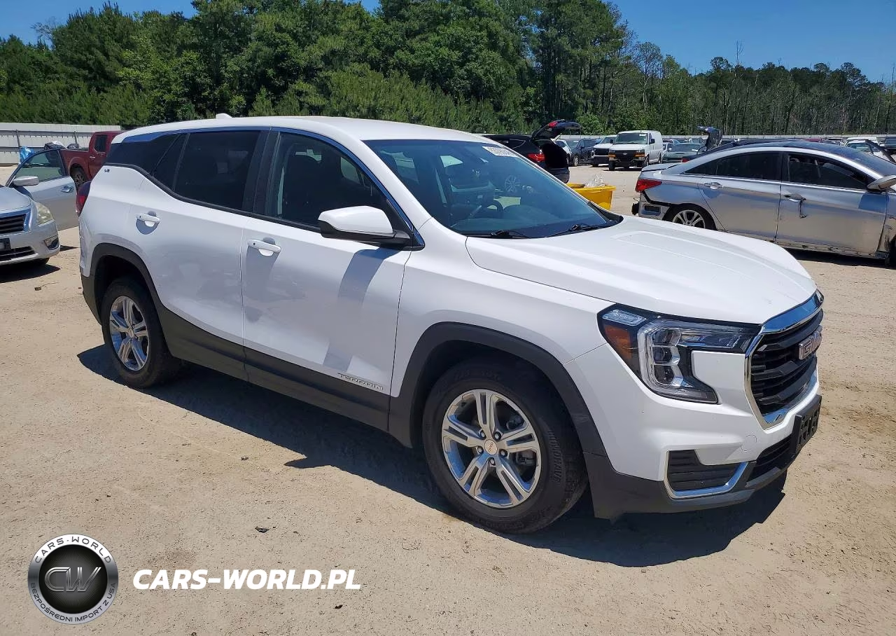 2024 GMC Terrain Sle VIN:3GKALMEG4RL367657 - 4