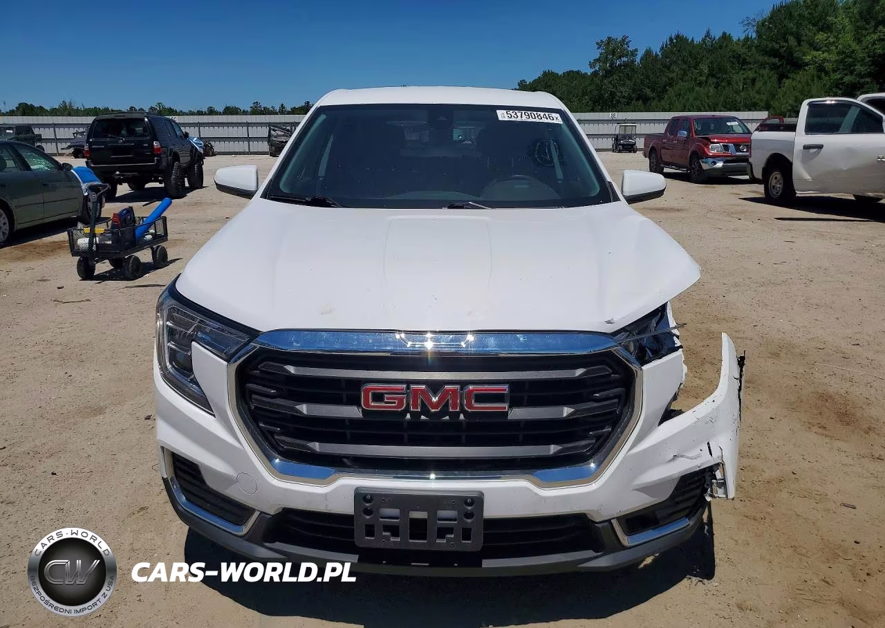 2024 GMC Terrain Sle VIN:3GKALMEG4RL367657 - 5