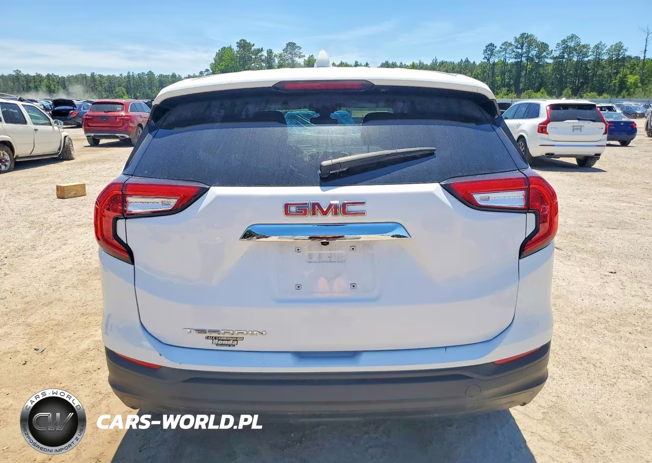 2024 GMC Terrain Sle VIN:3GKALMEG4RL367657 - 6
