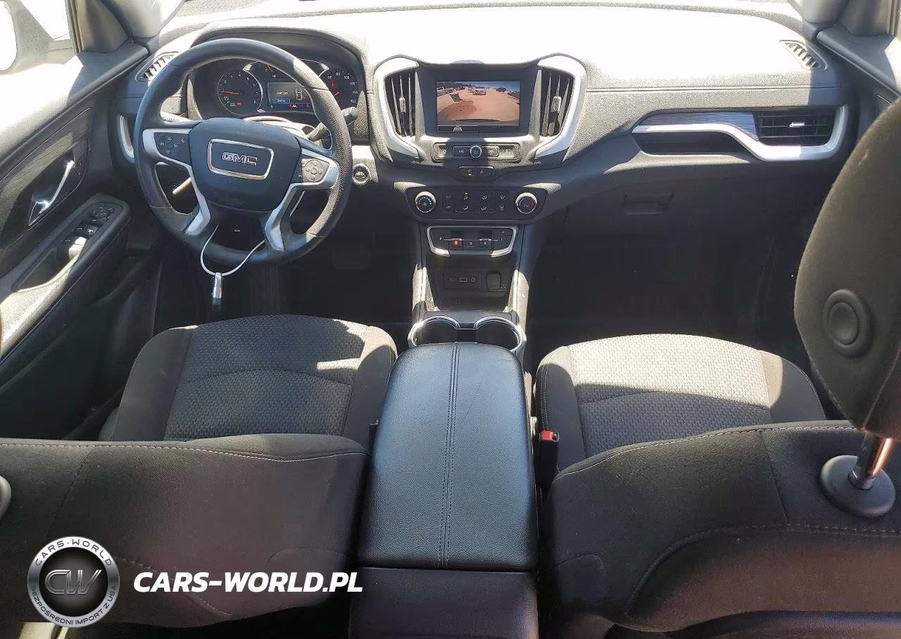 2024 GMC Terrain Sle VIN:3GKALMEG4RL367657 - 8