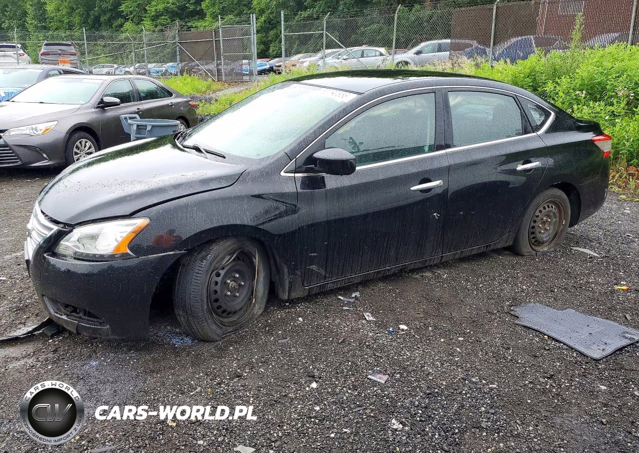 2015 Nissan Sentra Sv – zdjęcie 1 z 12
