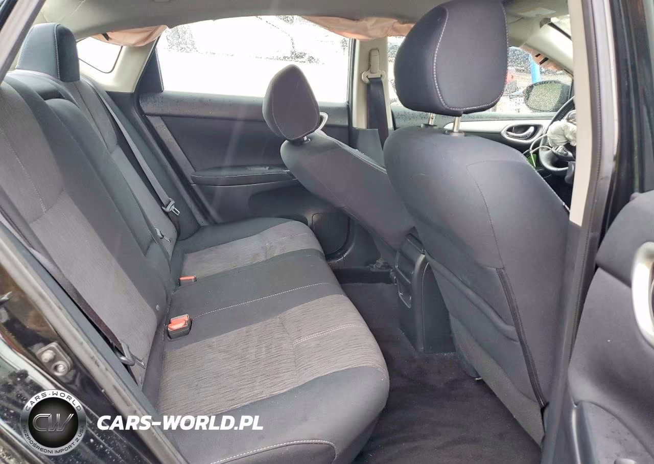 2015 Nissan Sentra Sv VIN:3N1AB7AP2FY304578 - 10
