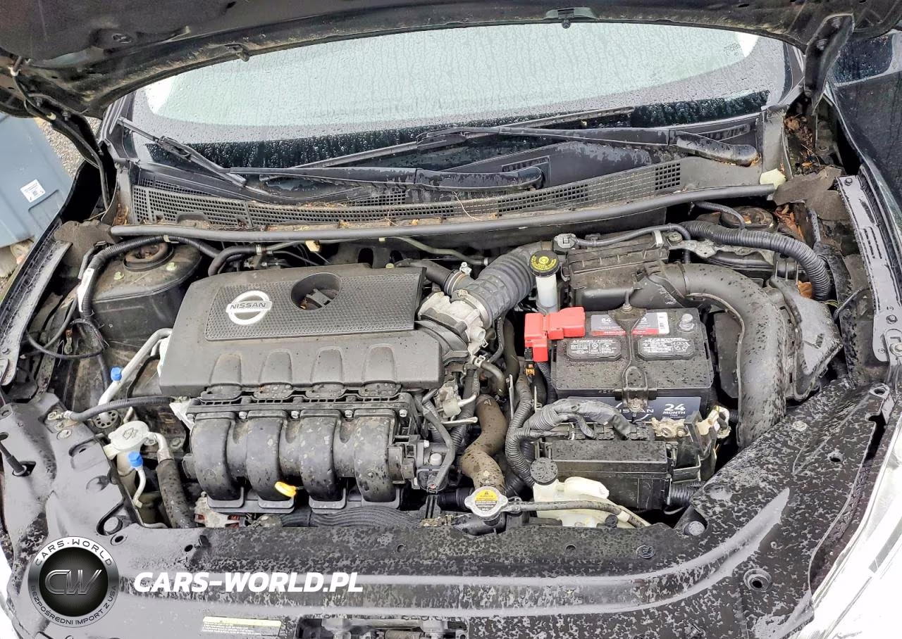 2015 Nissan Sentra Sv VIN:3N1AB7AP2FY304578 - 11