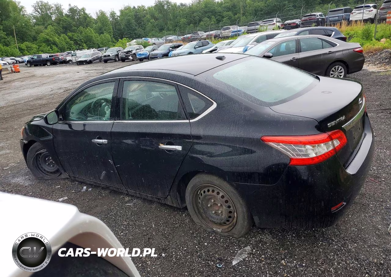 2015 Nissan Sentra Sv VIN:3N1AB7AP2FY304578 - 2