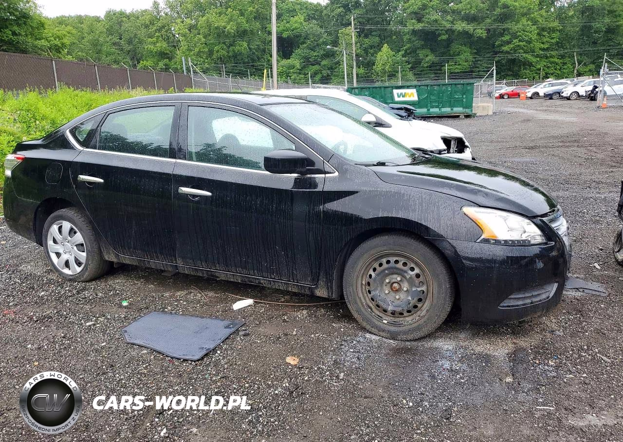 2015 Nissan Sentra Sv VIN:3N1AB7AP2FY304578 - 4