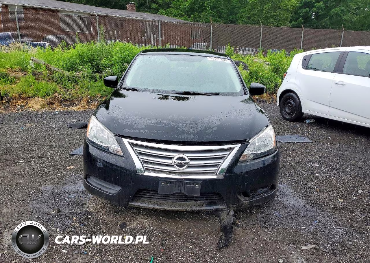 2015 Nissan Sentra Sv VIN:3N1AB7AP2FY304578 - 5