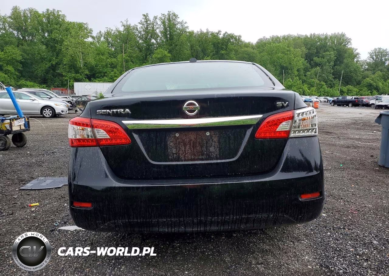 2015 Nissan Sentra Sv VIN:3N1AB7AP2FY304578 - 6