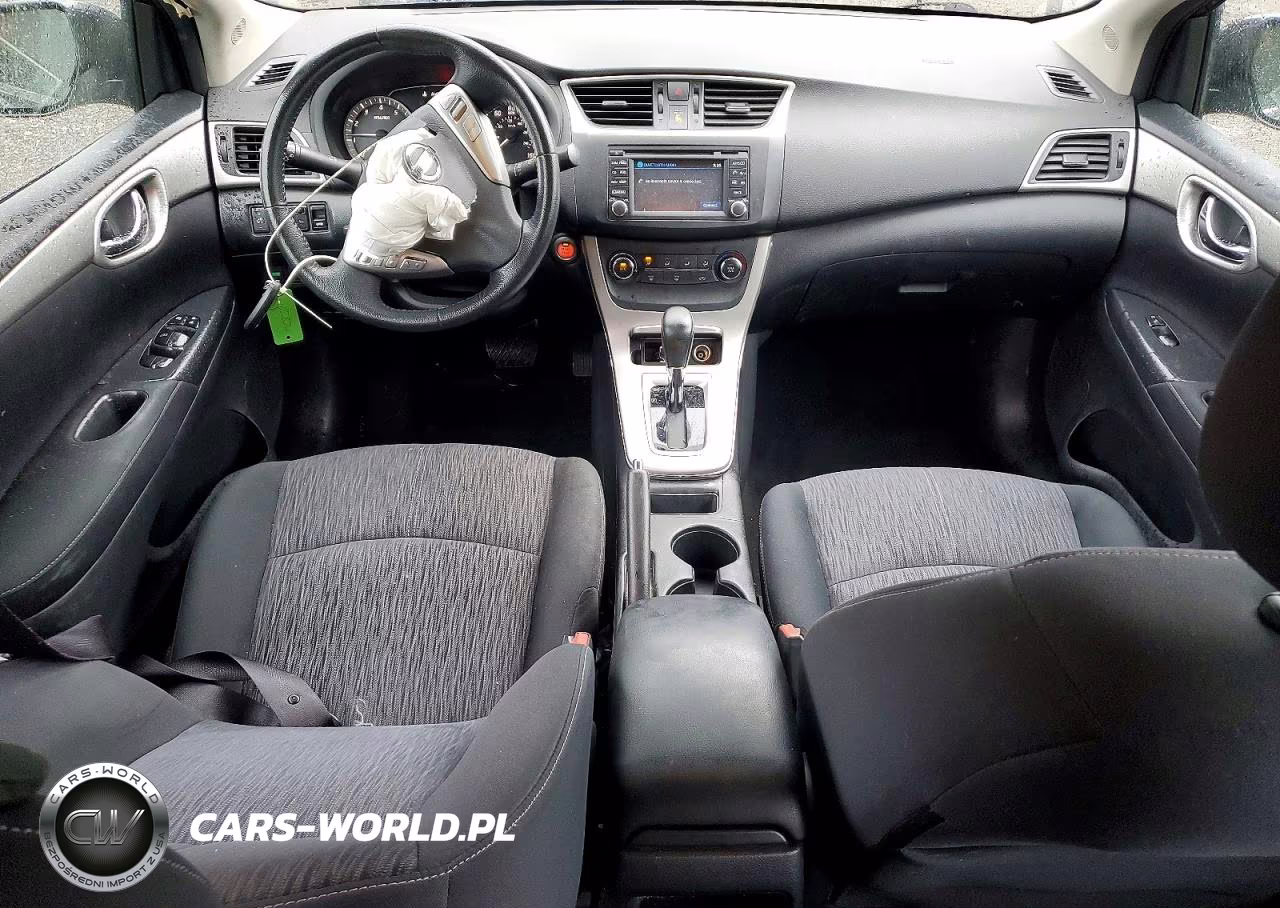 2015 Nissan Sentra Sv VIN:3N1AB7AP2FY304578 - 8