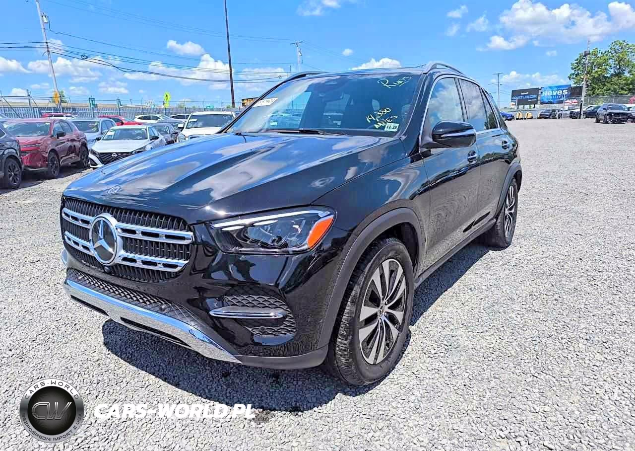 2025 Mercedes-Benz Gle 350 4Matic – zdjęcie 1 z 14