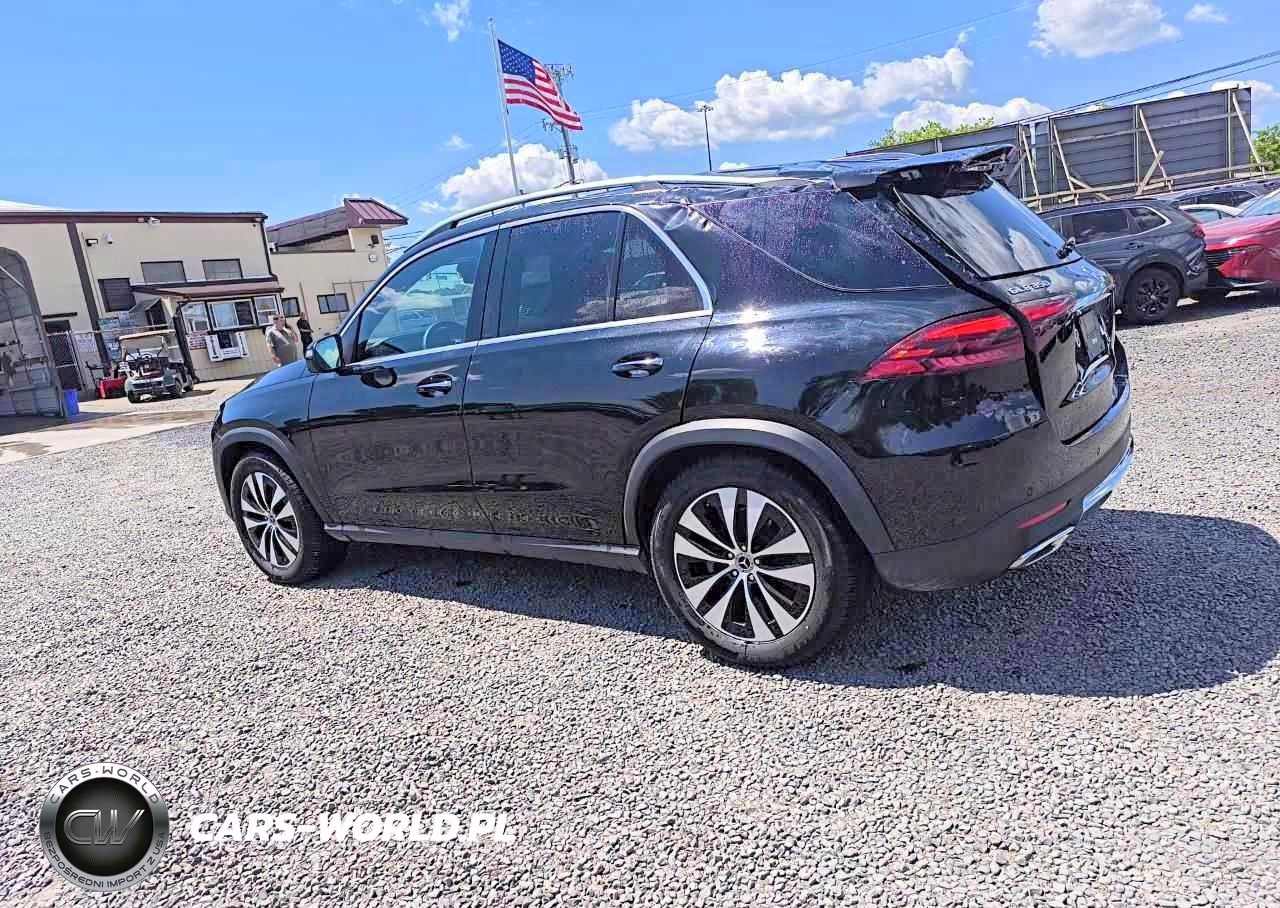 2025 Mercedes-Benz Gle 350 4Matic VIN:4JGFB4FB9SB307044 - 2