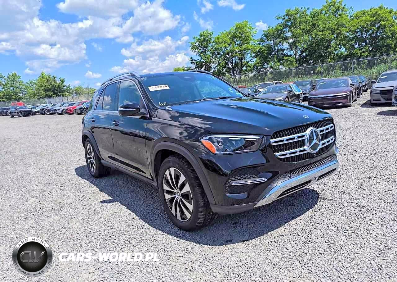 2025 Mercedes-Benz Gle 350 4Matic VIN:4JGFB4FB9SB307044 - 3