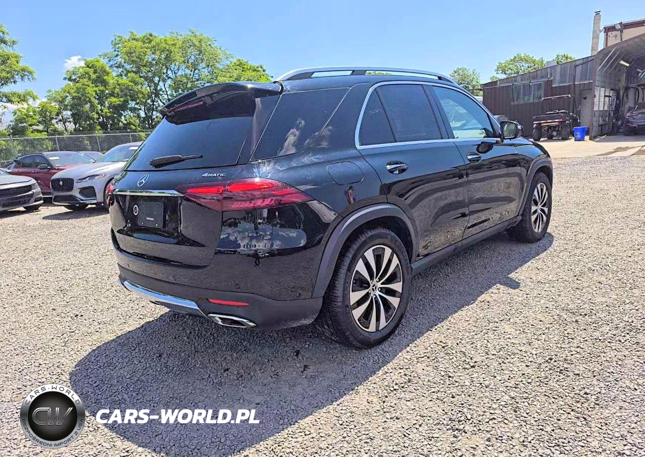 2025 Mercedes-Benz Gle 350 4Matic VIN:4JGFB4FB9SB307044 - 4