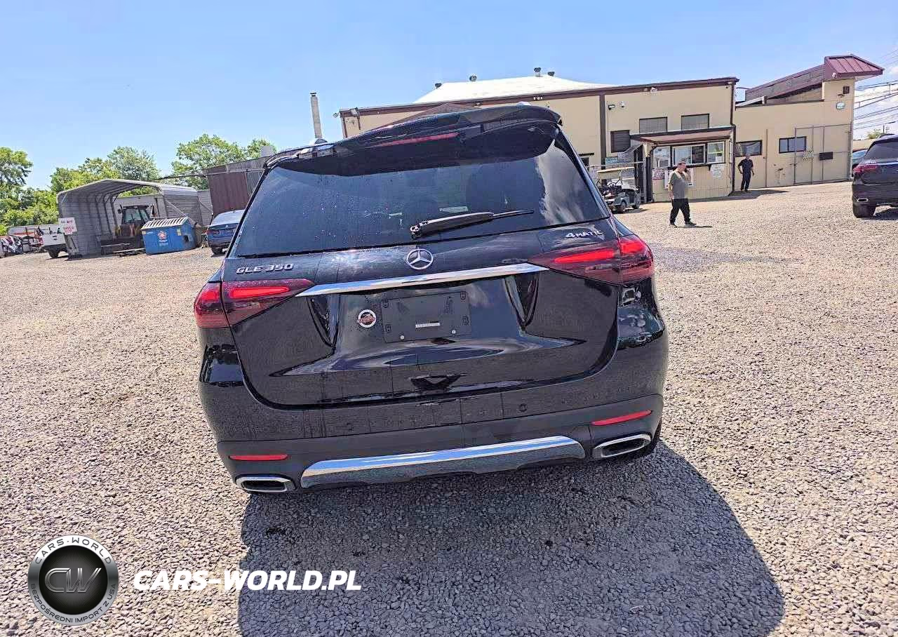 2025 Mercedes-Benz Gle 350 4Matic VIN:4JGFB4FB9SB307044 - 6