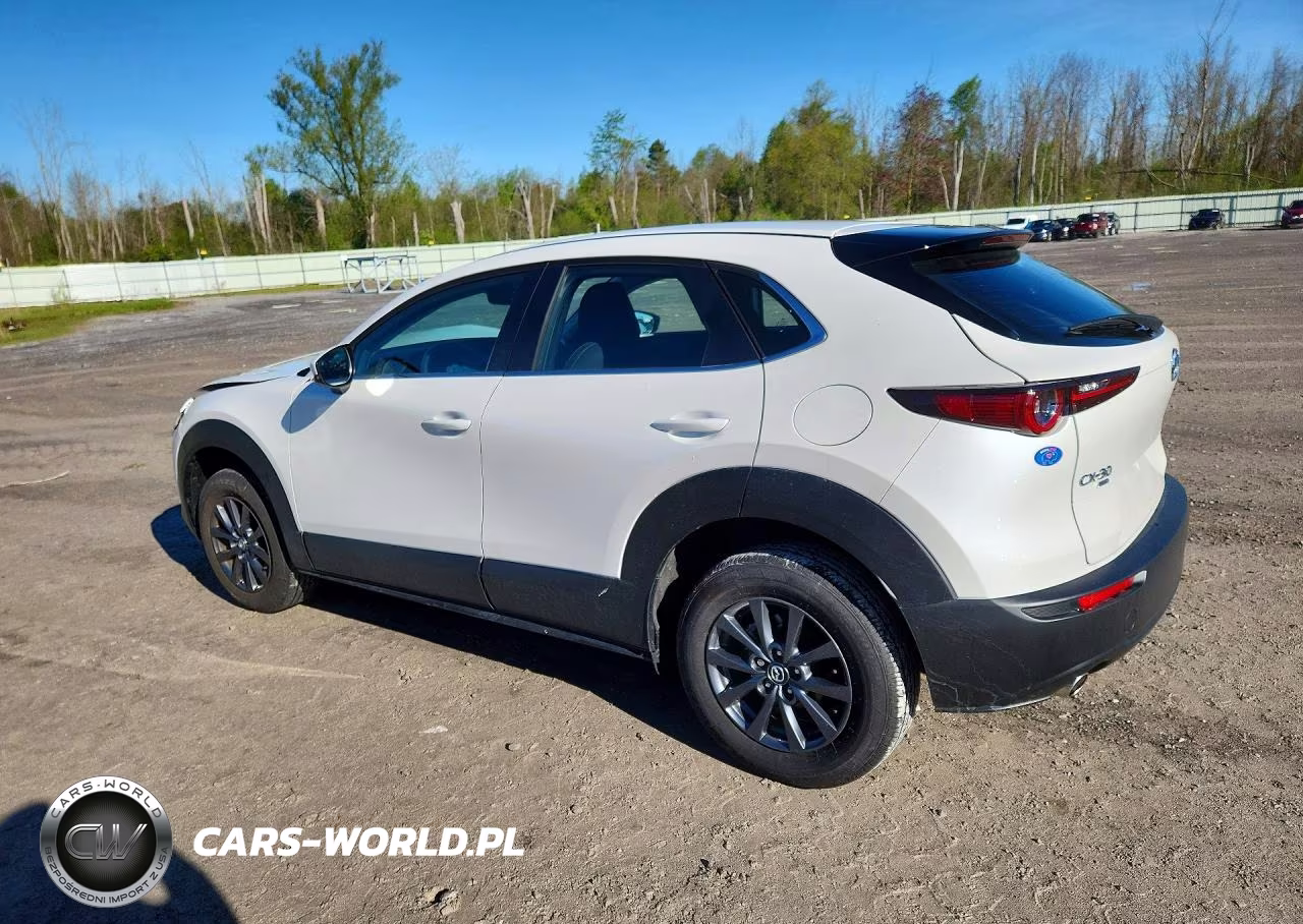 2025 Mazda Cx-30 VIN:3MVDMBAM4SM827016 - 2