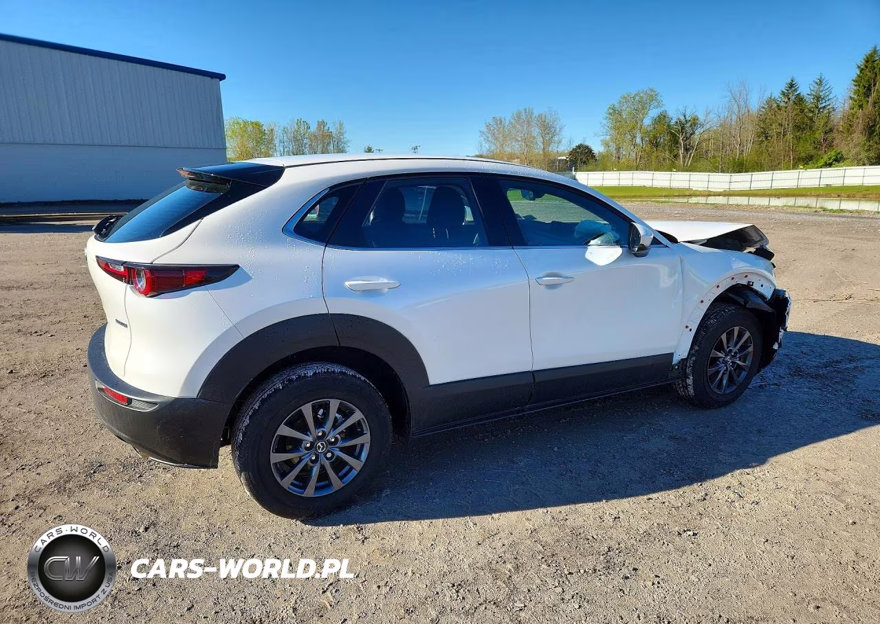 2025 Mazda Cx-30 VIN:3MVDMBAM4SM827016 - 3